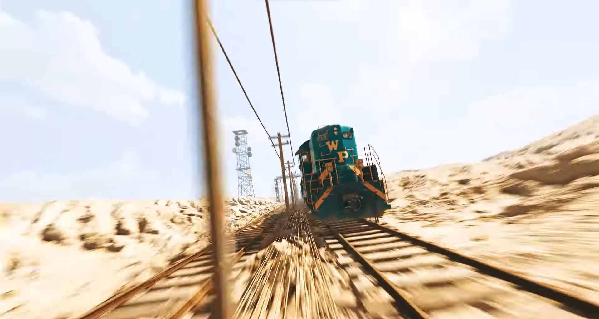 Train 3D